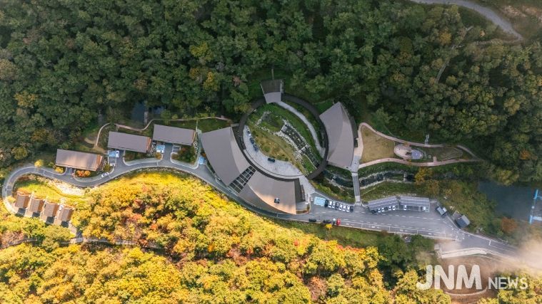 국립나주숲체원 전경