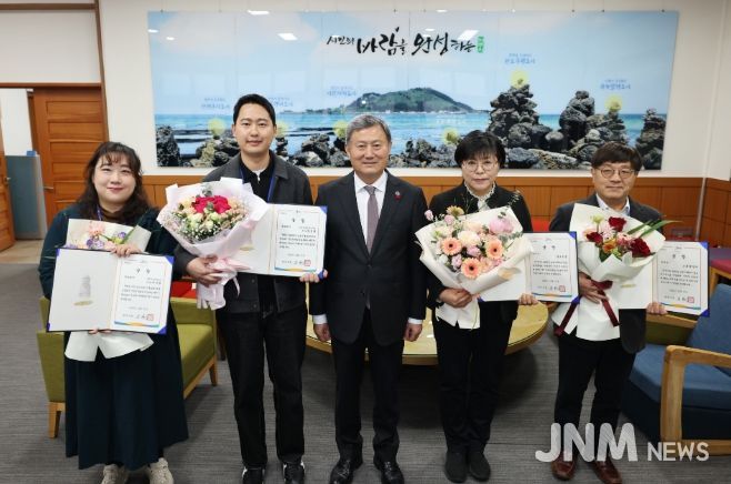 제주시, 4분기 시정 홍보 우수부서 ․ MVP 선정
