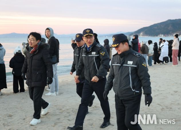 울진해경, 2026년 병오년(丙午年) 해맞이 안전관리 총력 대응