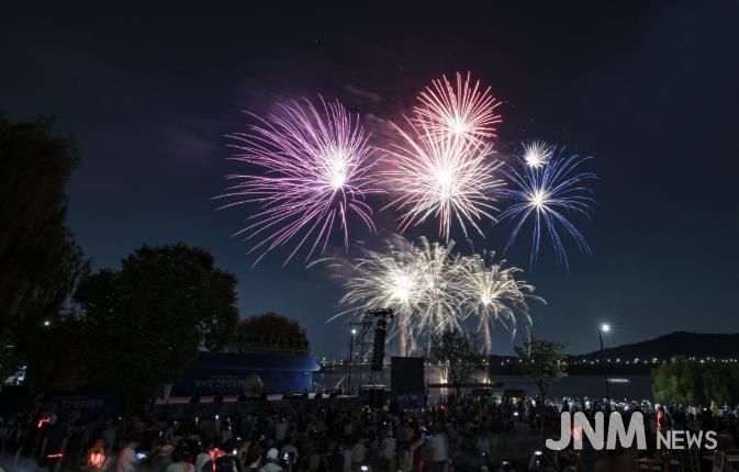 2025 고양행주문화제 불꽃놀이