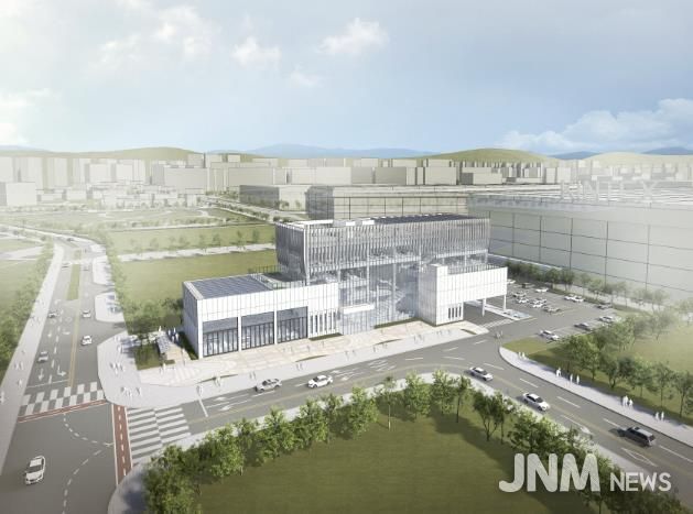 IP융복합 콘텐츠 클러스터 조감도