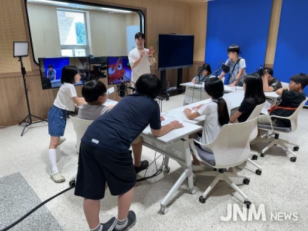 미디어 창작공간 스튜디오, 작년 방송 체험 프로그램