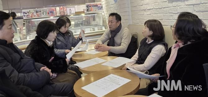 수원시 팔달구 매교동 주민자치회, 분과장 간담회로 새해 준비