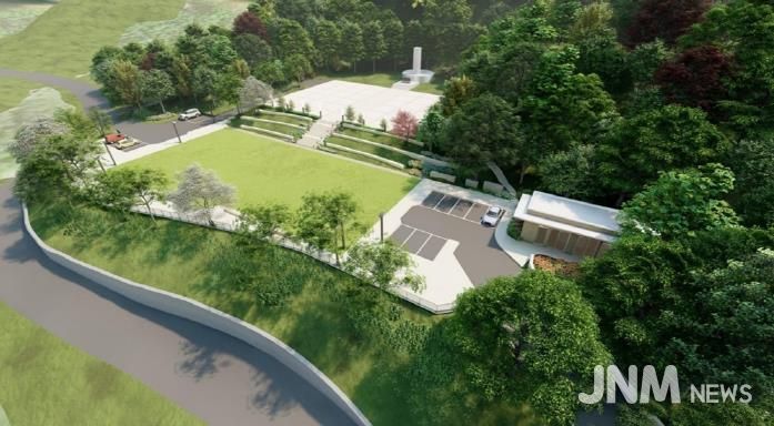 의정부 메모리얼 파크 조감도