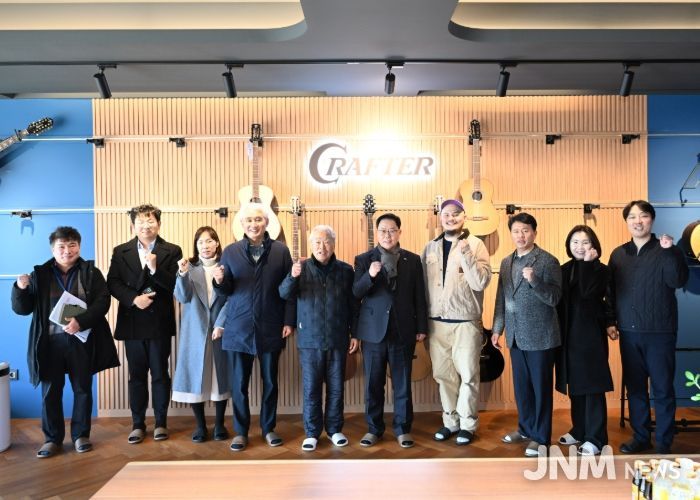 양주시, 크래프터코리아 방문해 현장 목소리 청취…청년 인력 지원 논의