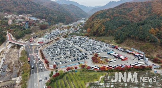 문경새재, 방문객 400만 명 돌파