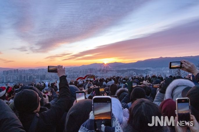 2026 와룡산 해맞이 행사 개최