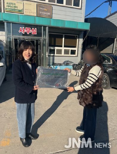 자동차관리사업 모범사업자 지정증·표지판 전달식