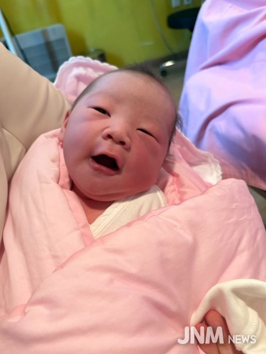 옥천군, 출생아 수 144명으로 전년대비 22.0%↑