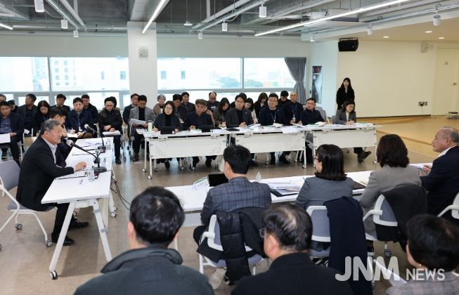 제주시, 새해 첫 간부회의 원도심서 개최