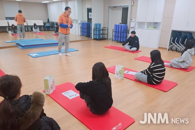 남양주시, 겨울방학 맞아 초등학생 척추측만 예방프로그램 운영