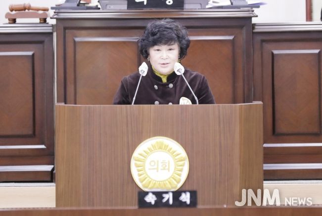 오민자 의령군의회 의원(의령군 나선거구)