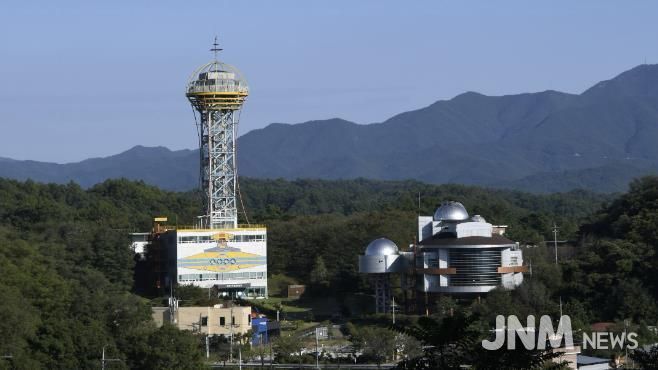 예천천문우주센터 목성 공개관측회 개최
