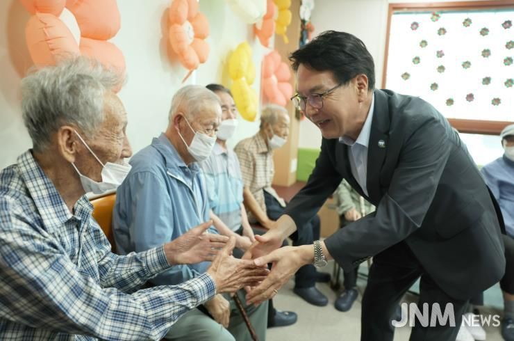 고창군, 군민의 기본적인 생활보장사업 총력전