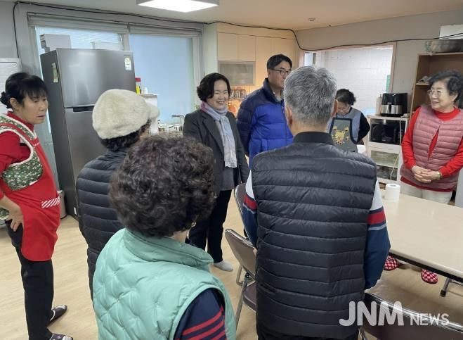 수원시 권선구 권선2동, 새해맞이 관내 경로당 순회 방문