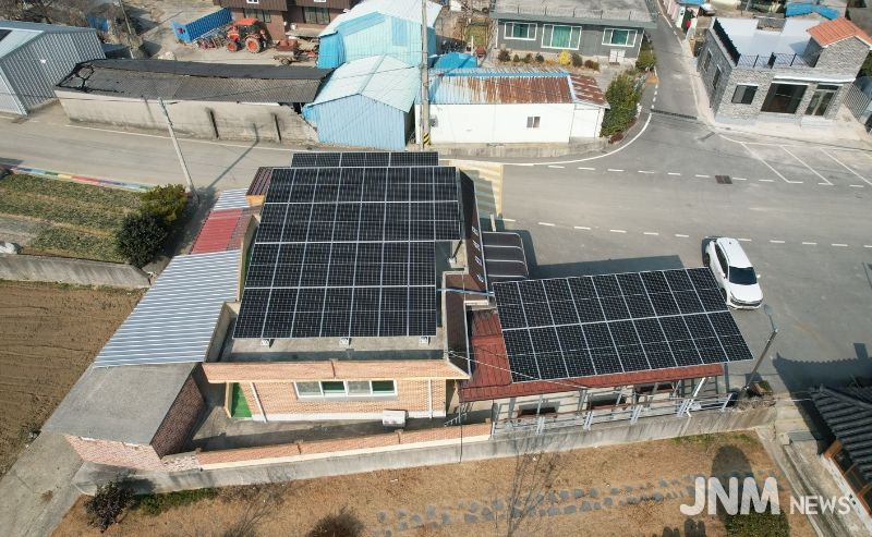 지속가능한 마을 꿈꾸는 영암군 에너지 자립마을
