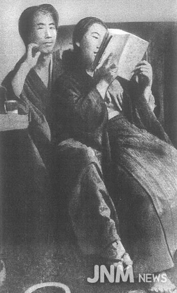 박열, 가네코 후미코 괴사진