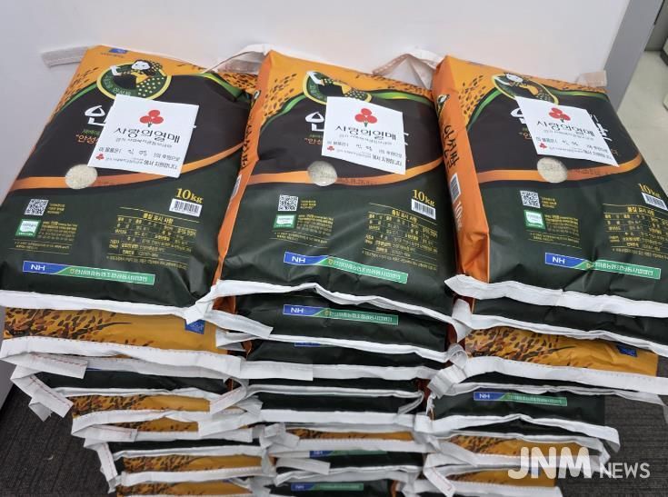 익명의 기부천사, 새해맞이 쌀 300kg 안성시 서운면에 기탁
