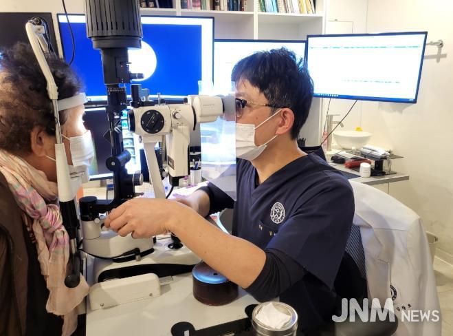 함양군, 40세 이상 만성질환자 안과 무료 검진 시행