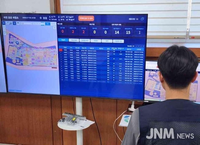 이천시, 공공하수처리장에 사물인터넷(IoT) 기반 스마트 안전보건시스템 구축