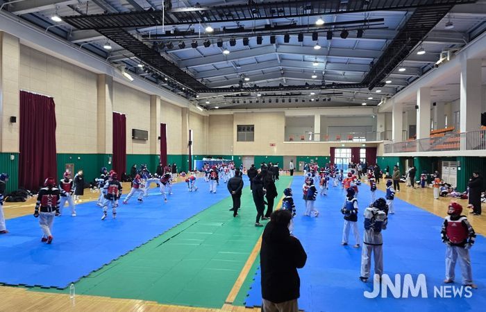 정선군, 태권도 ‘정선 와와 겨루기’ 초·중 동계 전지훈련 개최 ‘전국 14개 시도 400명 참가’