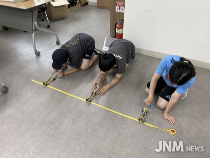 지난해 용산구 생활과학교실 수업 모습