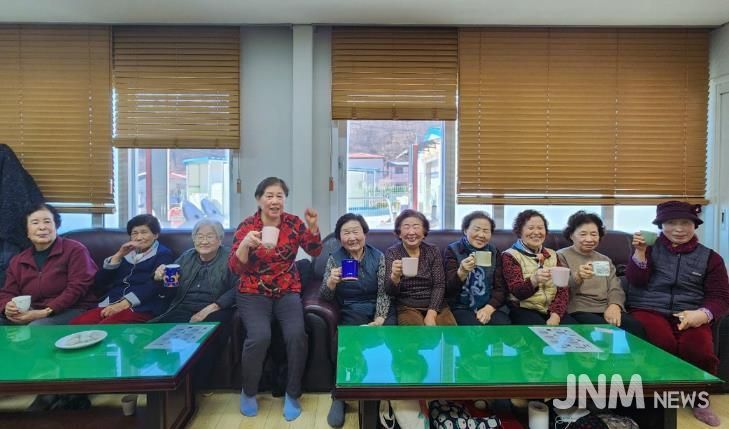 안동시 안기동 동락경로당, 일석이조 친환경 행보