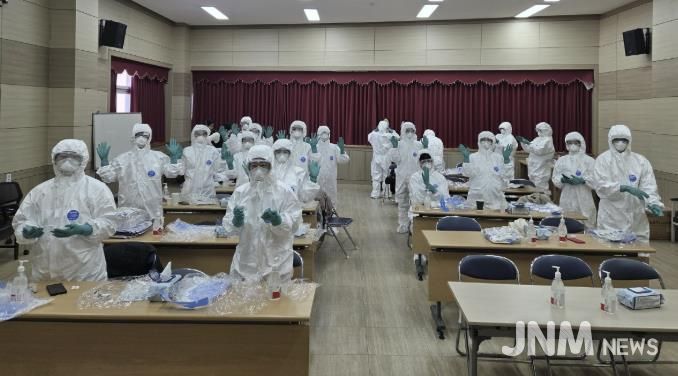 보은군보건소 ‘고병원성 조류인플루엔자 환축 발생 대비·대응 실무 교육’ 실시