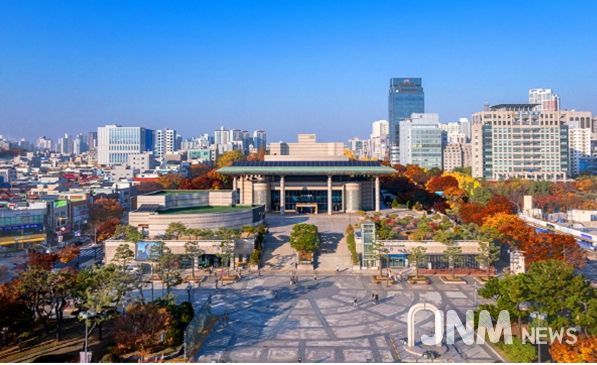 인천문화예술회관 외관