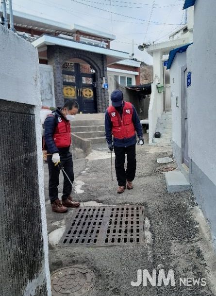 모기, 여름을 바꾼다”유충구제사업