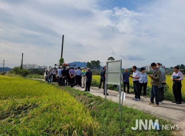 신품종 벼 실증으로 농가 선택폭 확대