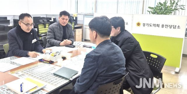 김영민 의원, 용인지역 지방하천 정비·유지관리 예산 집행계획 집중 점검