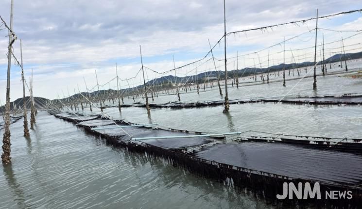 햇바디2호 사진-시험어장 전경