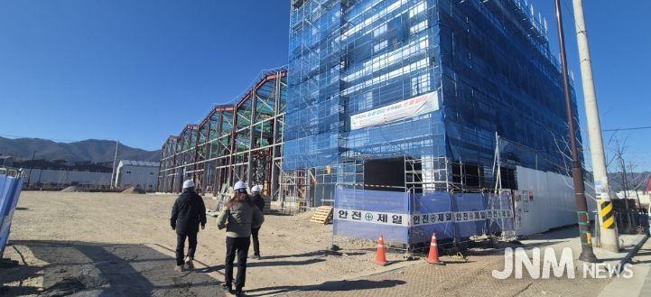 민간건축공사장 화재·붕괴사고 예방 점검