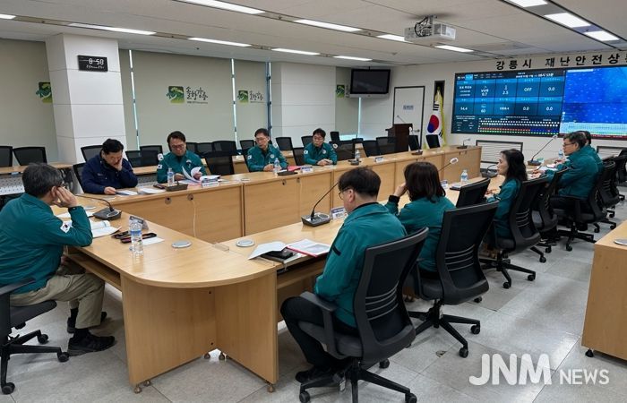 강릉시, 아프리카돼지열병(ASF) 발생에 따른 총력대응