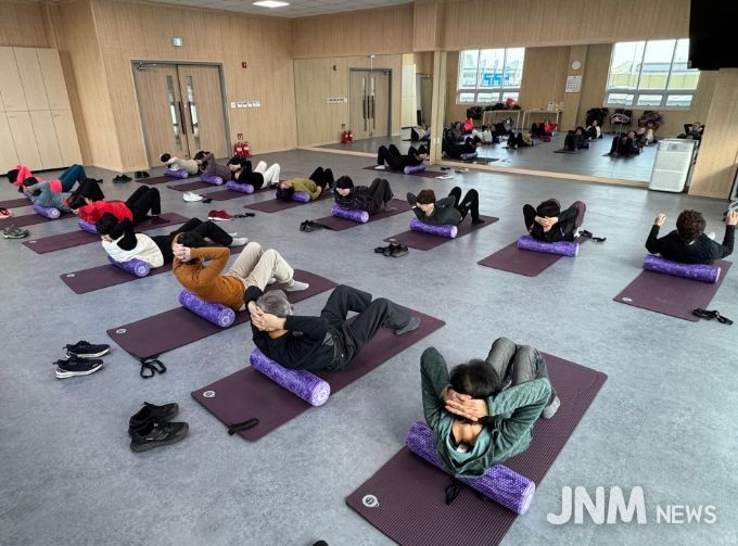 남부건강생활지원센터, 지역주민 대상 ‘1기 생활운동교실’ 운영 시작