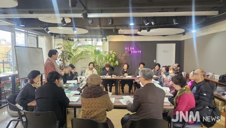 대구 서구 달성토성마을 시낭송 교실