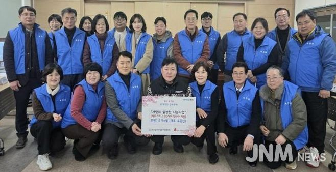 슈가n샐(대표 유은민) 「사랑의 밑반찬 나눔 사업」 협약