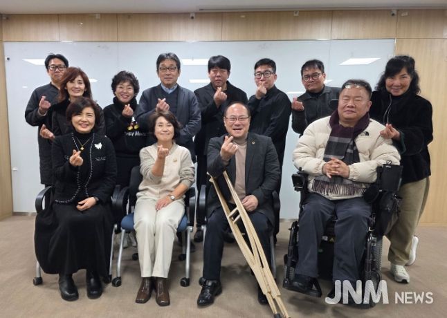 박재용 의원, 장애인 위생·건강·감정 케어서비스 저변 확대 논의