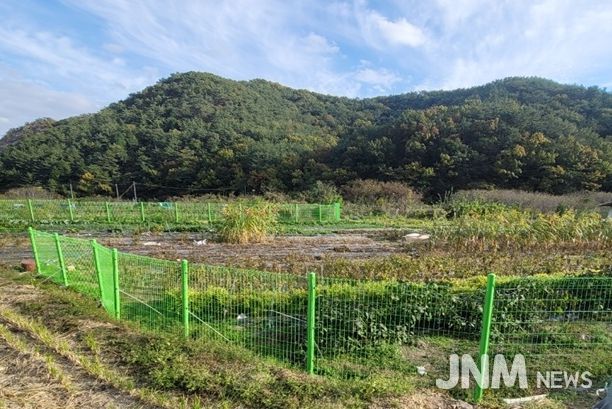 창원특례시, ‘야생동물 피해예방시설 설치 지원사업’ 추진