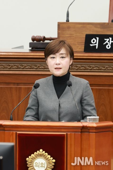 창원시의회 김묘정 의원