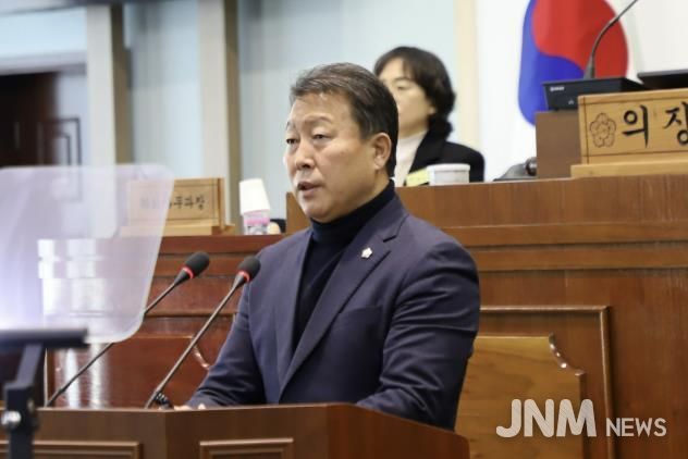 제317회 함안군의회 임시회 문석주 의원 5분 자유발언