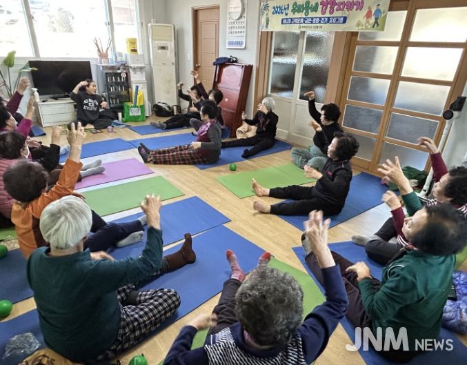 시니어 근력운동 교실