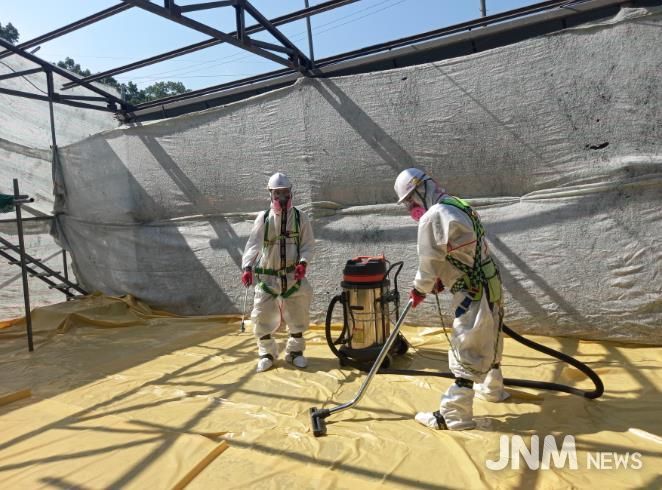 김천시, 2026년도 슬레이트 처리 지원사업 시행