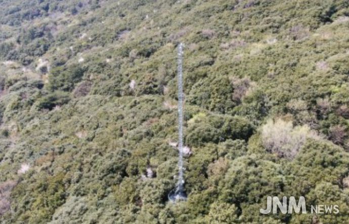 산림 플럭스타워(완도)