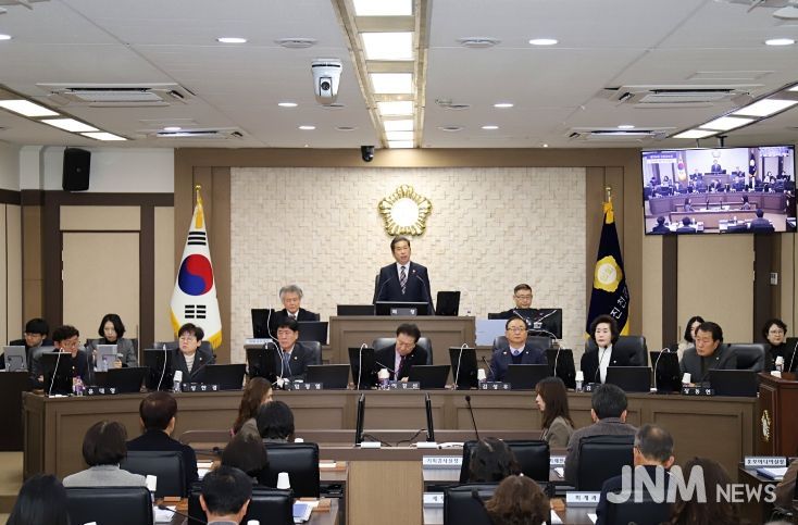 제334회 임시회 제1차 본회의