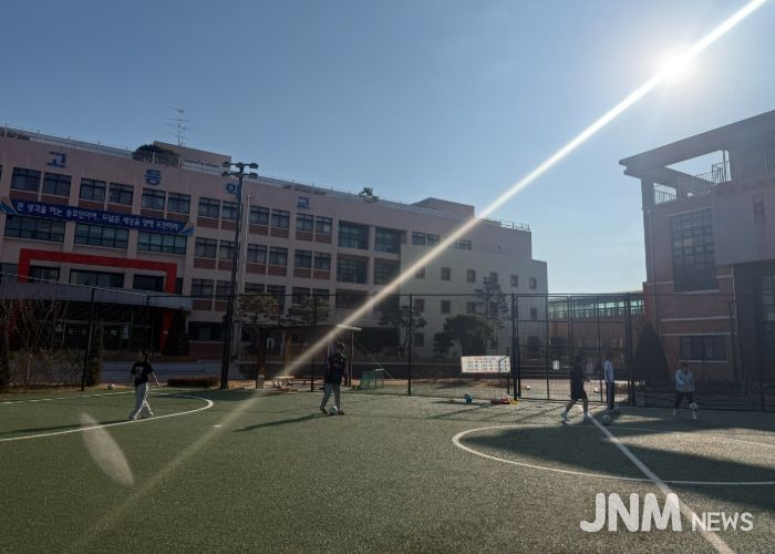 안산교육지원청, 겨울에도 깨어 있는 공유학교의 중심