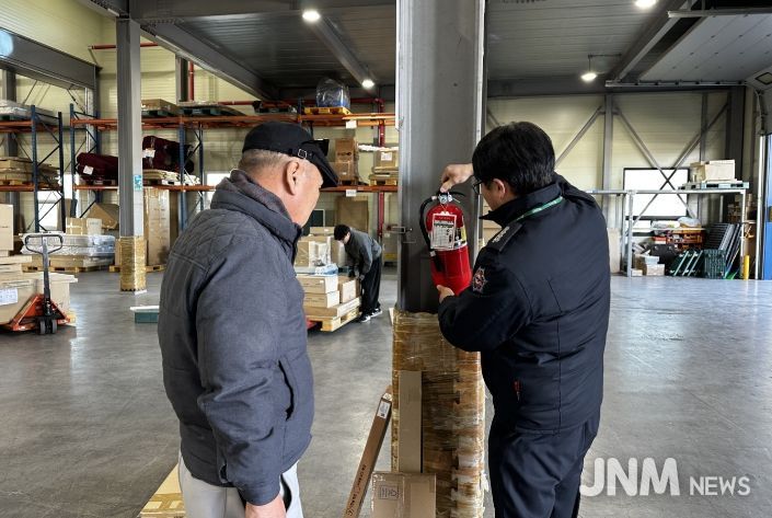 장성 광성물류센터 화재안전조사