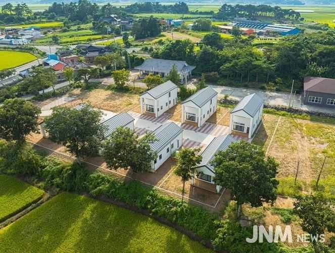 영암군 귀농귀촌 영암살래 마을 전경