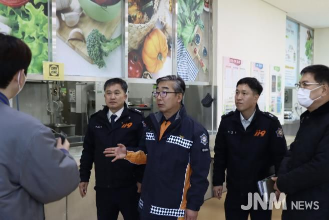 나주소방서, 설 연휴 대비 관서장 화재취약대상 안전컨설팅 실시